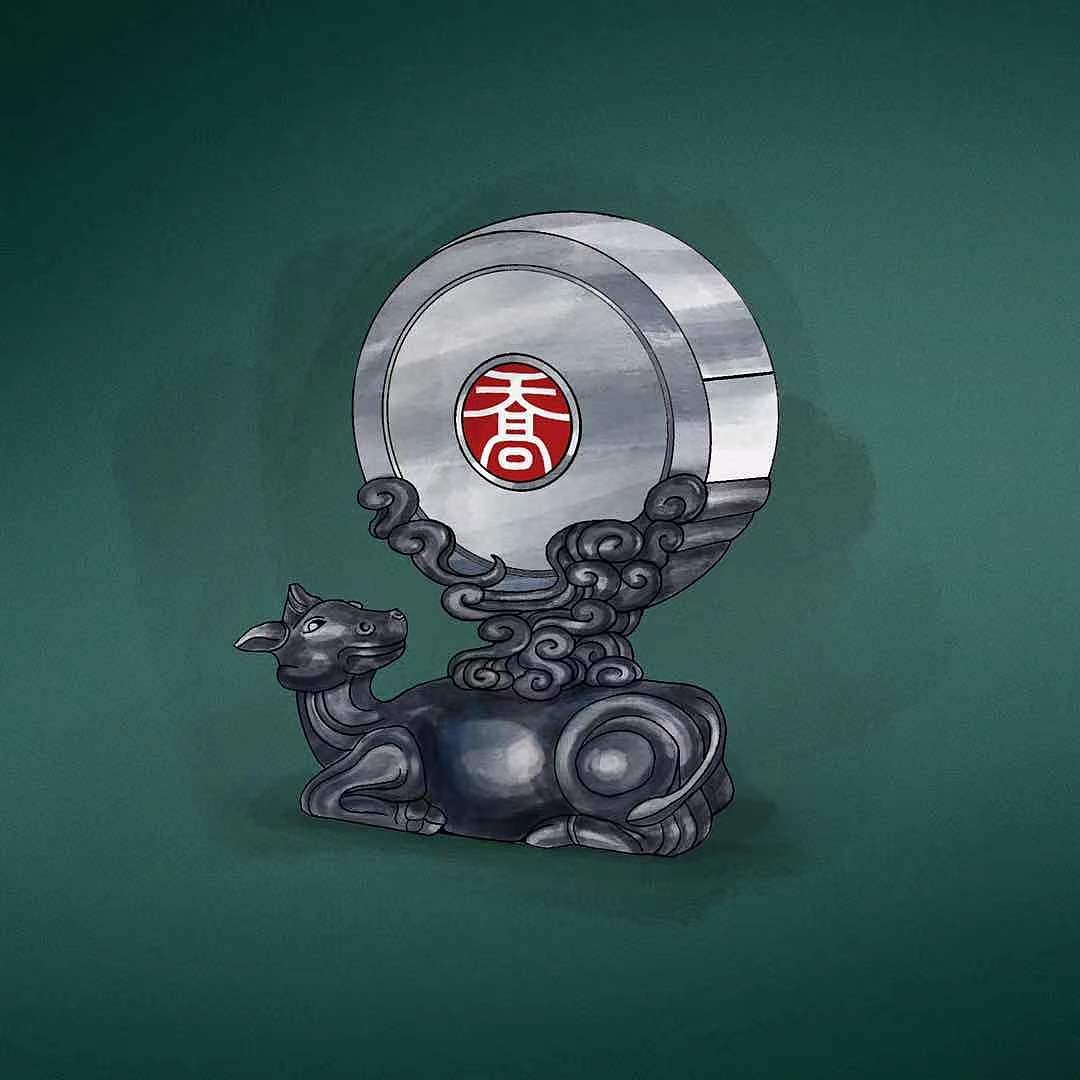 乔家大院文创商品设计——乔府十二时辰（图ZMjgwNDQ3NTUy） - 其他工业/产品 - 站酷设计师鲸鱼文创原创素材 - 站酷ZCOOL