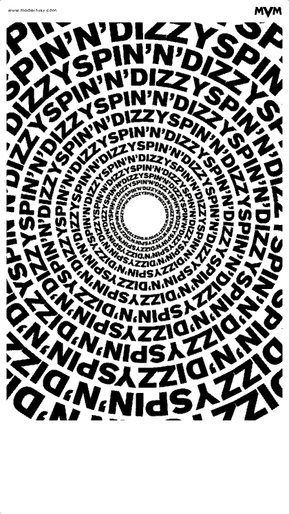 Spin 'n' Dizzy_“转到晕”_摩登天空百张黑胶出版计划(图ZMTAyNzg2MTU2) - 海报 - 站酷设计师PANTONE426C原创素材 - 站酷ZCOOL