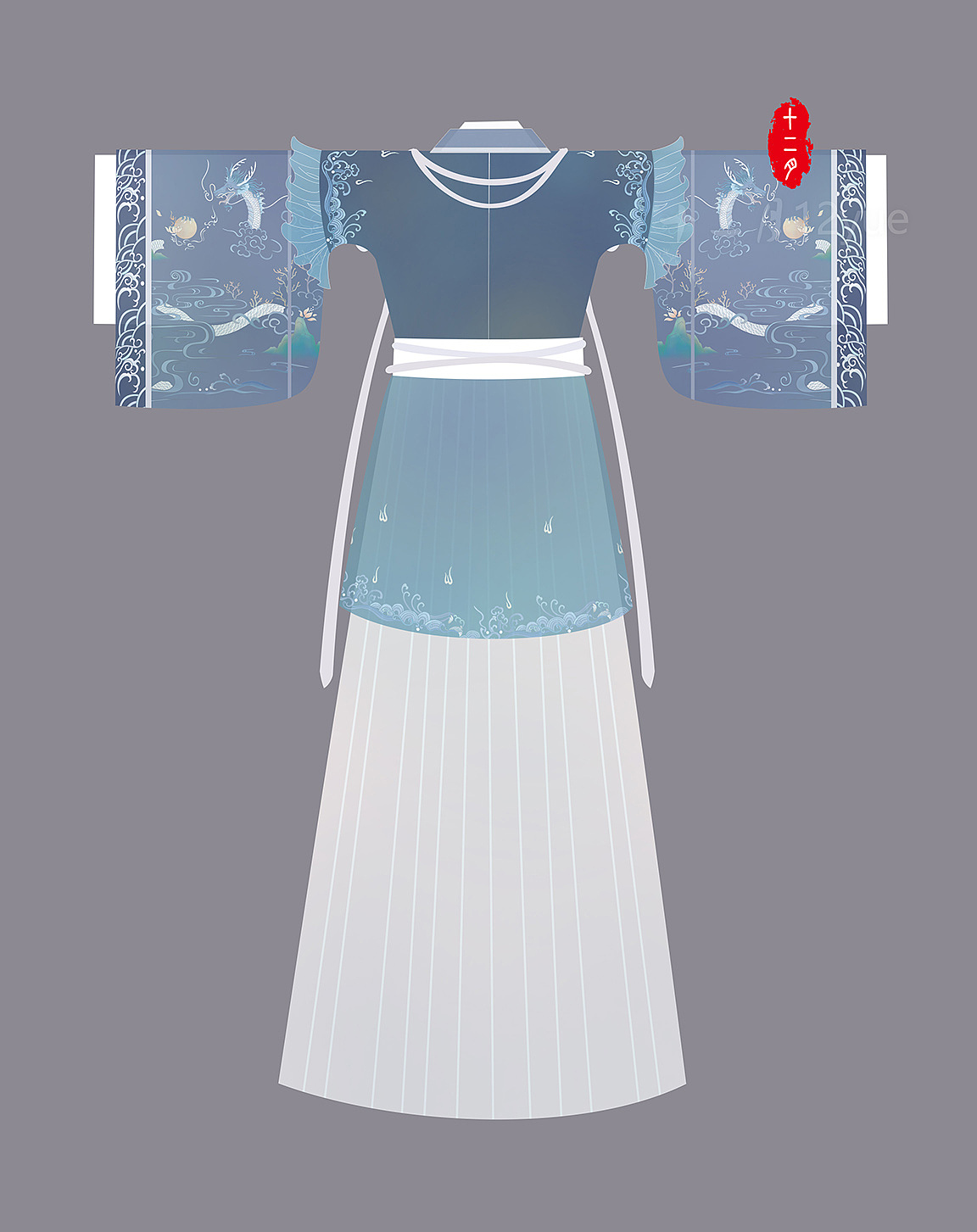 汉服设计/木梨枝
