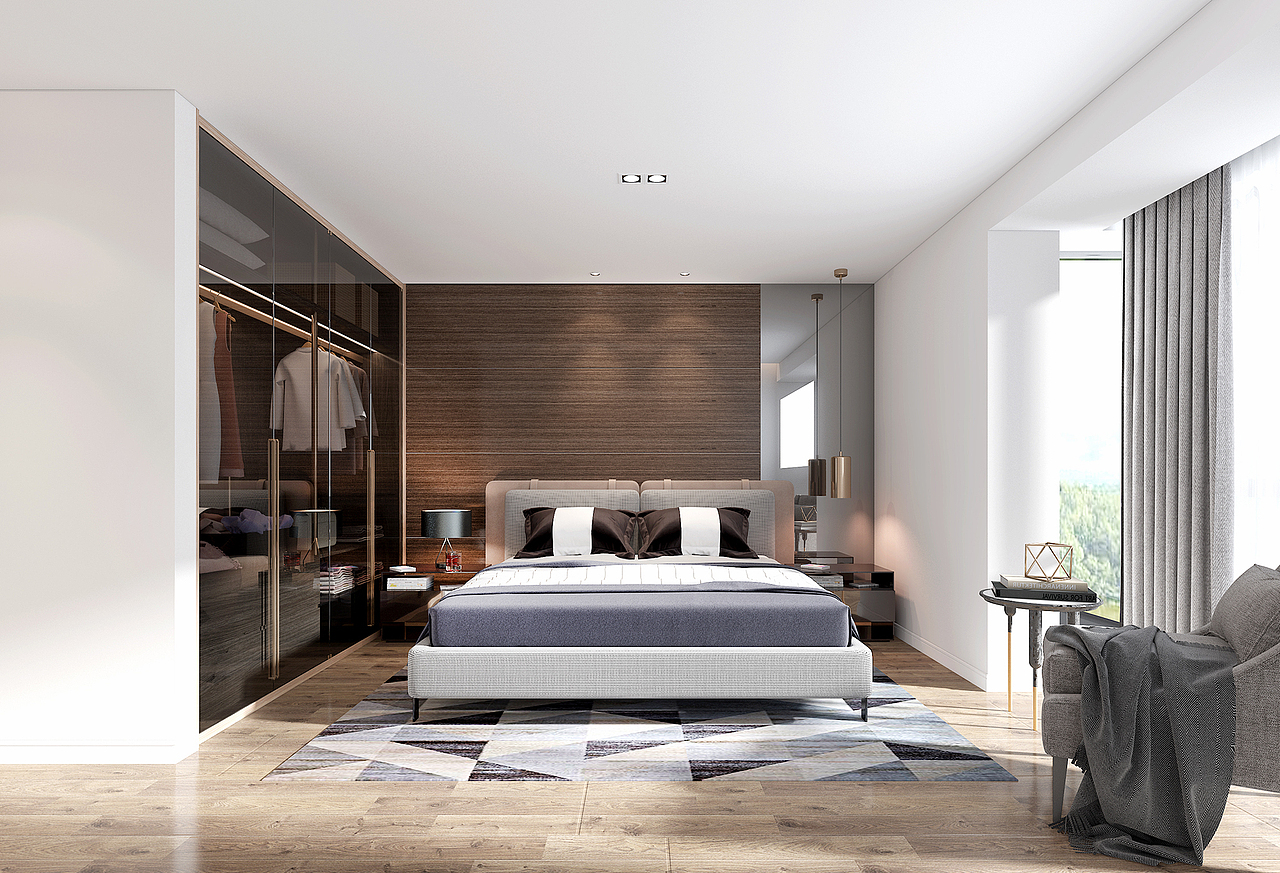 现代简约（图ZMTIwODA4NDA0） - 家装设计 - 站酷设计师里享高端设计表现原创素材 - 站酷ZCOOL