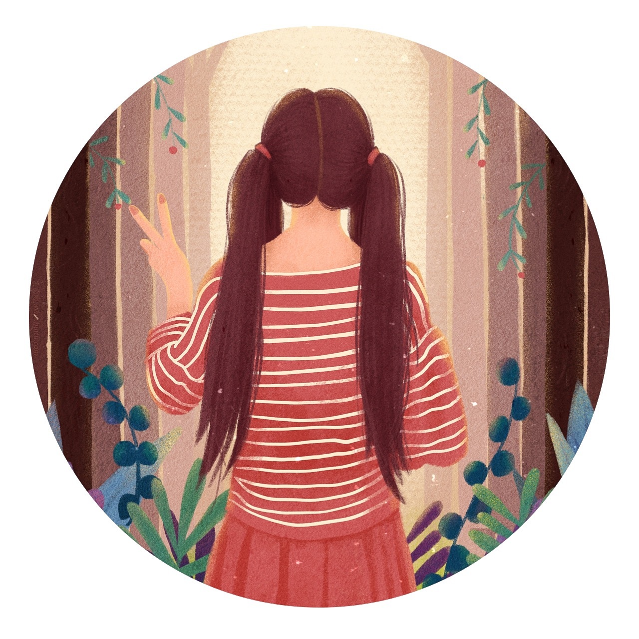 我的背影（图ZMTUyMzgwOTQw） - 创作习作 - 站酷设计师归途中的刺鸟原创素材 - 站酷ZCOOL