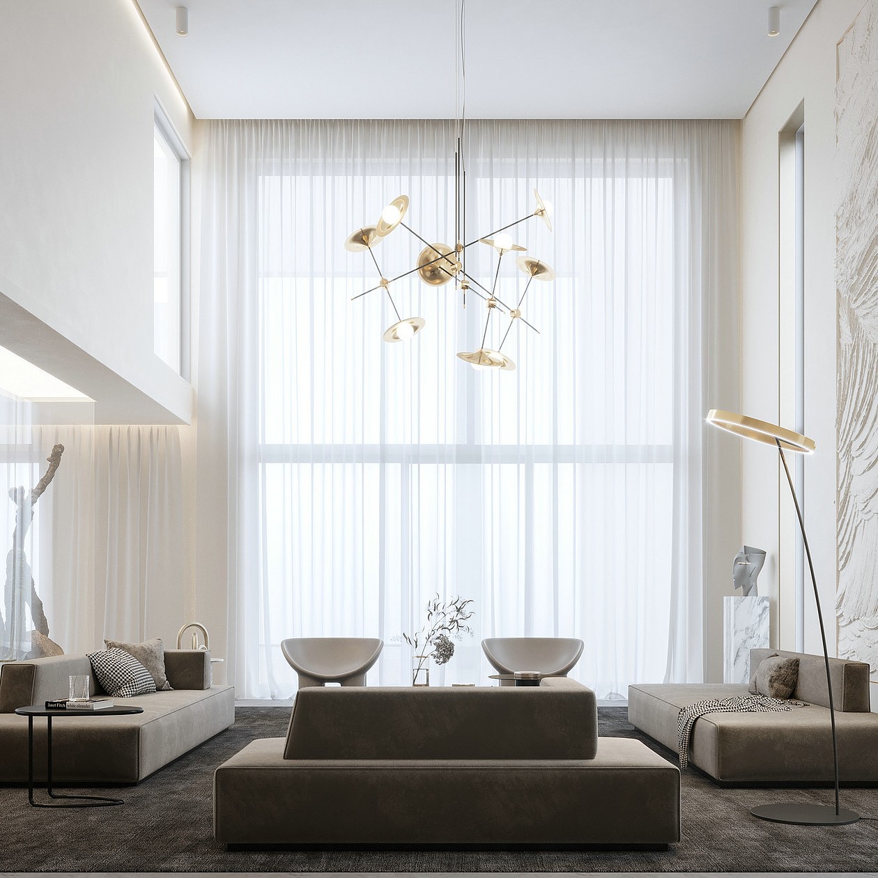 浅色系公寓 给空间带来宁静美感