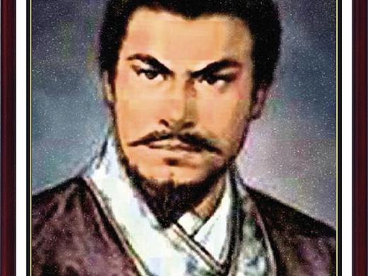 萧姓名人-汉太傅萧望之像