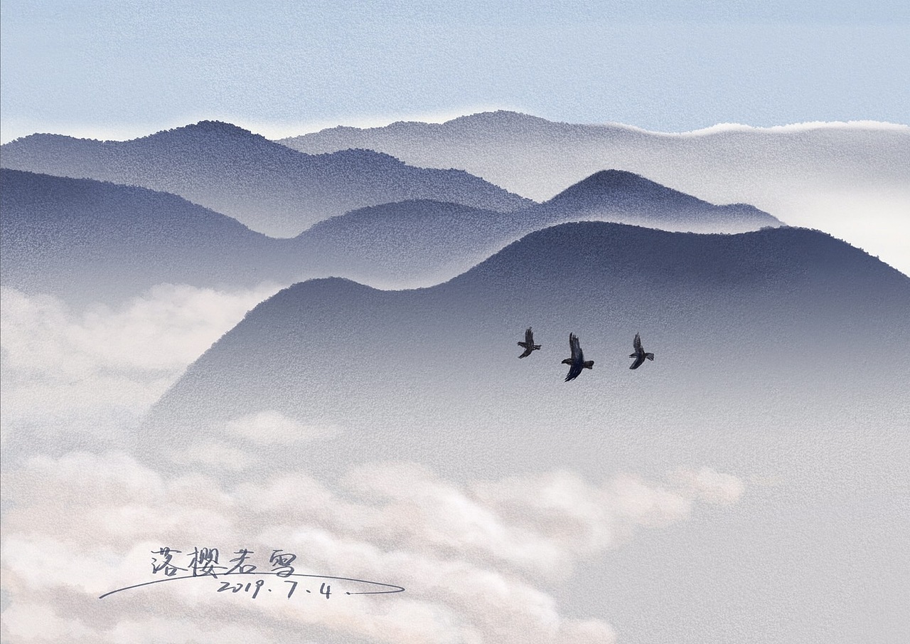【若雪拾笔·每日一画】第2弹(图ZMTY2MjM2MDUy) - 创作习作 - 站酷设计师落樱若雪原创素材 - 站酷ZCOOL