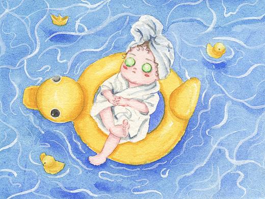 傲娇宝宝的精致生活