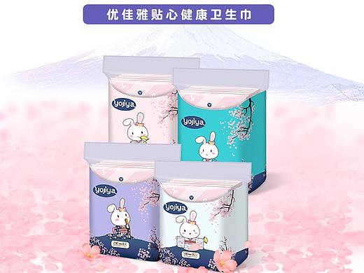 卫生巾海报
