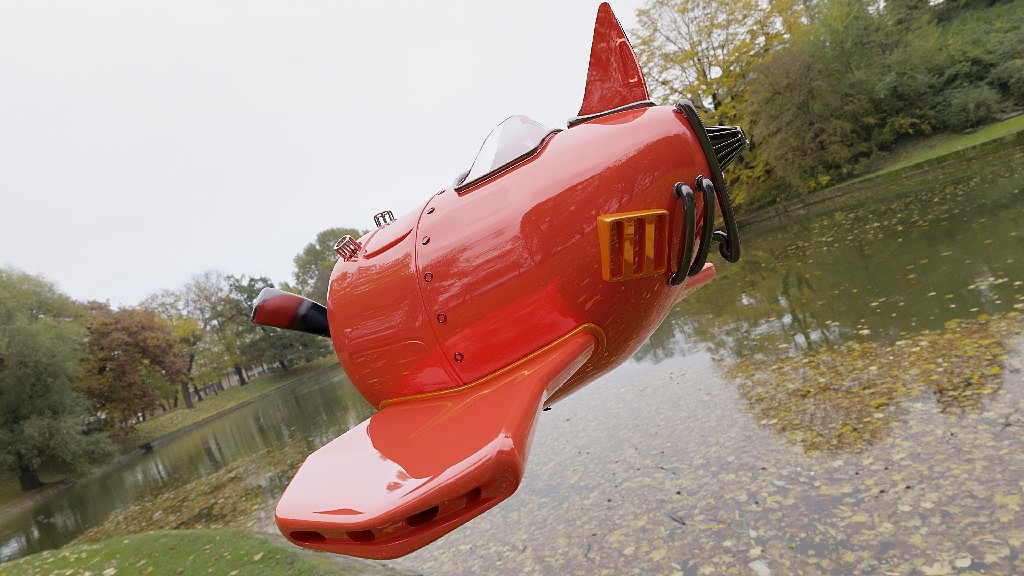 3d辅助插画练习作品