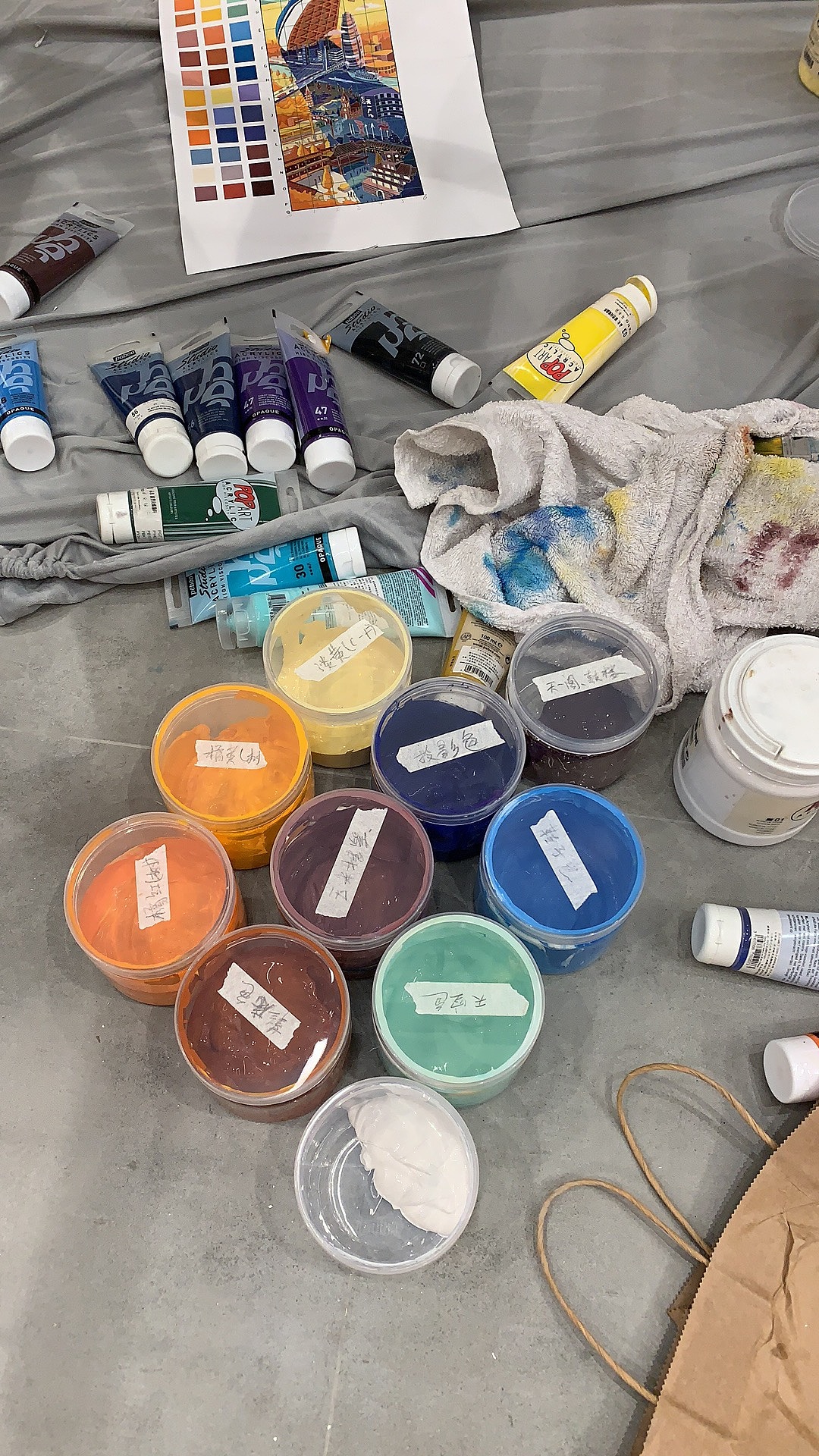 《印象宁波》——商业插画在公共空间的应用（图ZMTg5NzgzOTA0） - 商业插画 - 站酷设计师爱吃肉的羊羊大叔原创素材 - 站酷ZCOOL