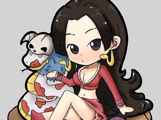 女帝（个人主页-ZNDM2Njk5ODA=） - 商业插画 - 站酷设计师LSG886原创素材 - 站酷ZCOOL