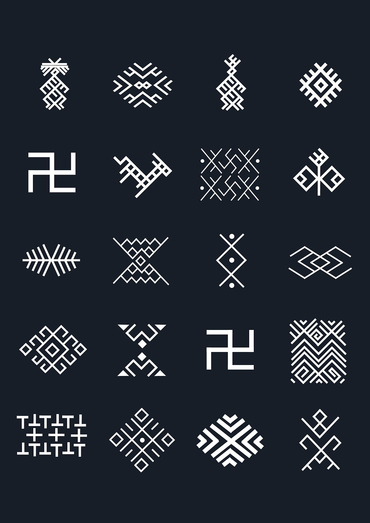 通过分析瑶族文字与瑶族图案的关系,对传统瑶族图案元素