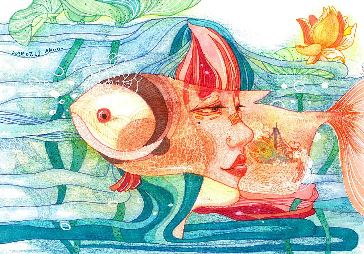 2019手绘总结-马克笔