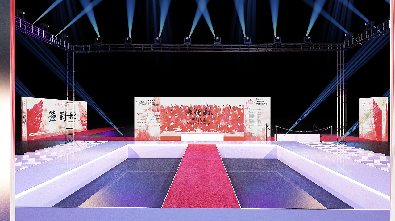 2021【三维效果图】追赤视觉5-7月案例展示（图ZMjYzMTU2ODA4） - 建筑/空间 - 站酷设计师追赤视觉原创素材 - 站酷ZCOOL