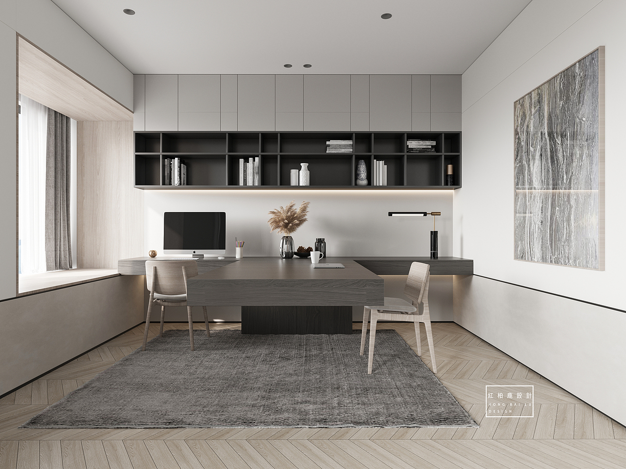 异地澳门256 ㎡极简侘寂设计，舒适清雅