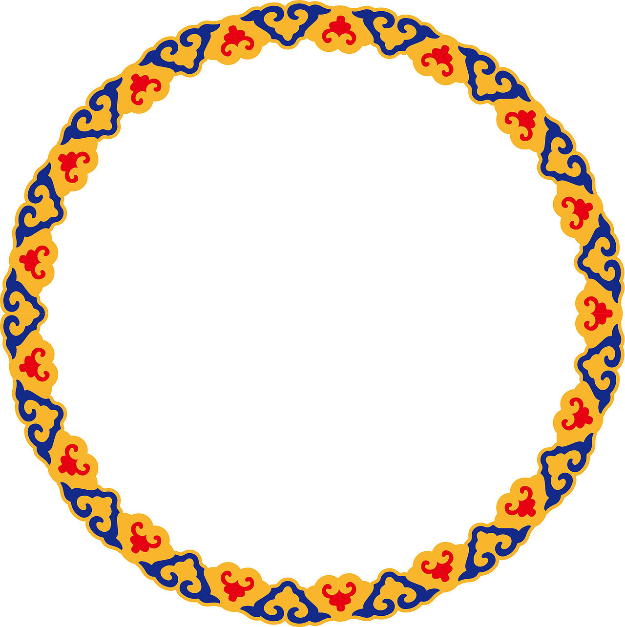 蒙古民族符号|平面|图案|tjljz_临摹作品-站酷zcool