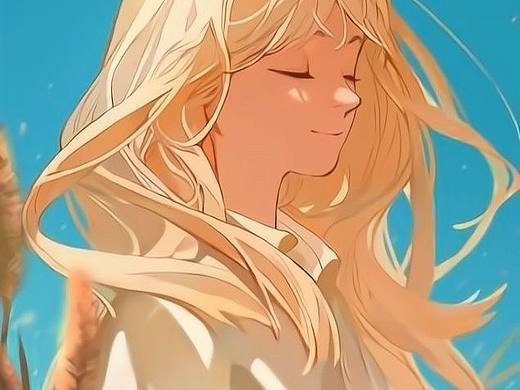 秋季动漫情侣头