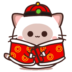 啡啡猫表情包（新年篇）（图ZMTYyNzk0MjA0） - 网络表情 - 站酷设计师阿棱C原创素材 - 站酷ZCOOL