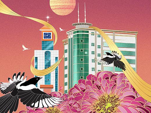 兰州财经大学品牌延伸设计