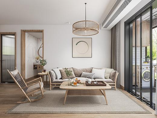 日式原木风格案例作品