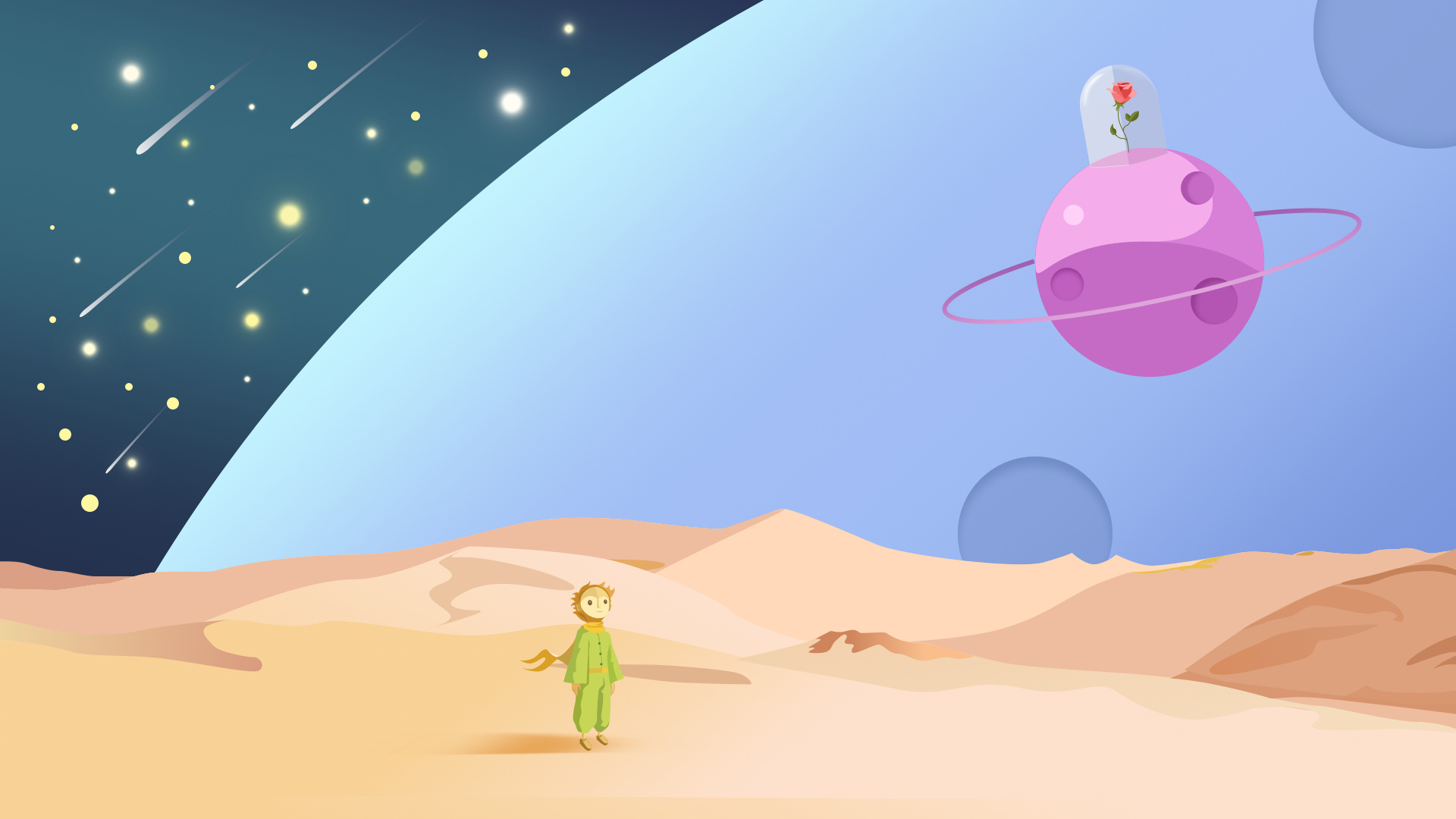 一个小世界 装下所有的自己