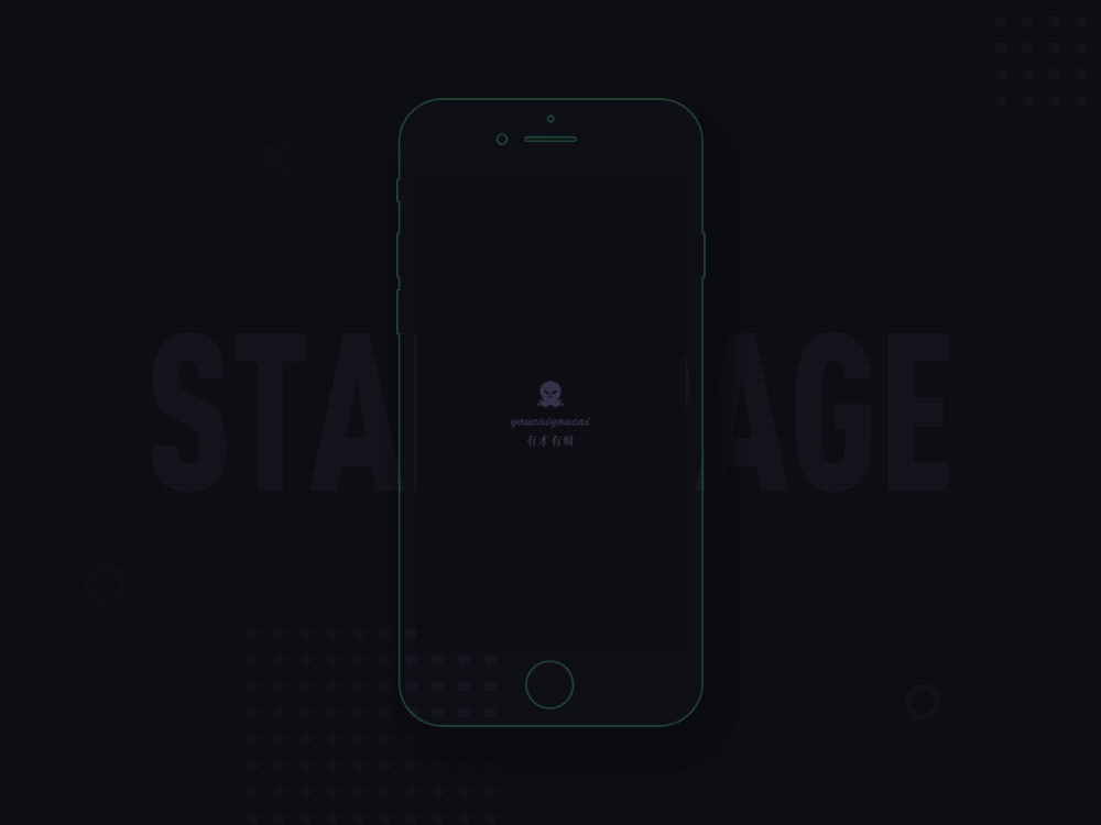 有才有财APP（图ZODk3NDcwMDg=） - APP界面 - 站酷设计师Lv_Jack原创素材 - 站酷ZCOOL