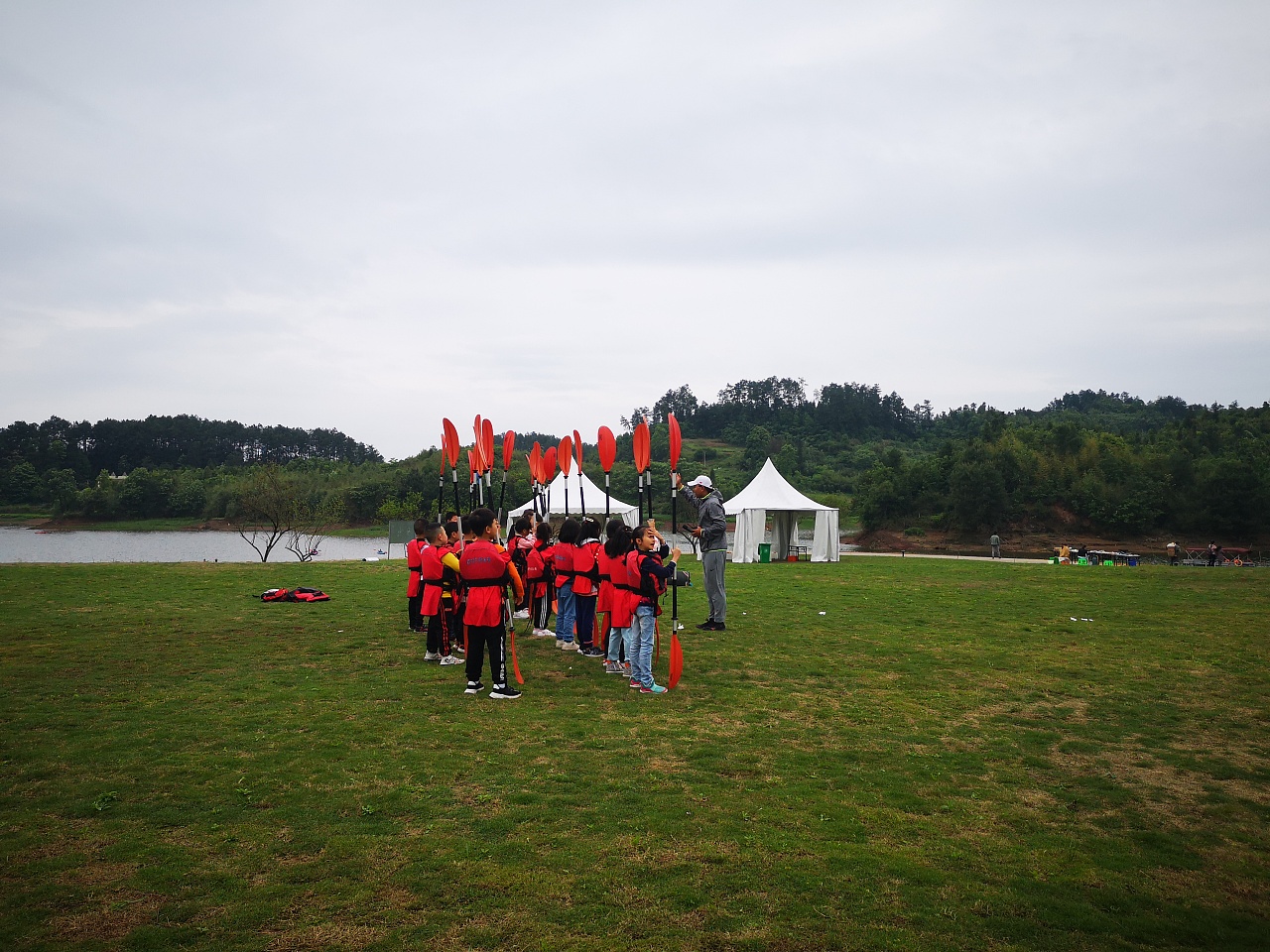 2019红帽子皮划艇俱乐部(拓展,团建)活动照片