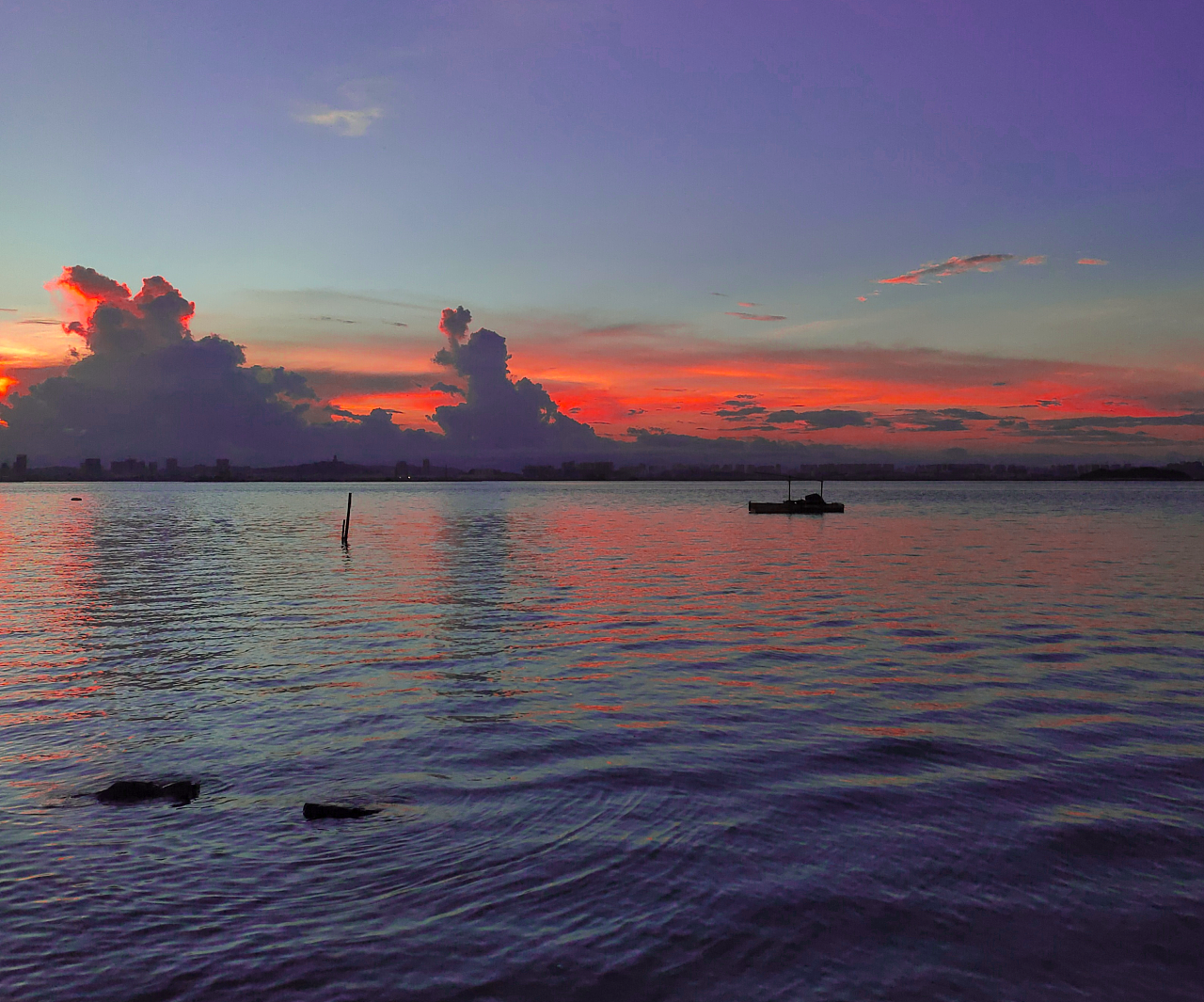 红蓝色调|摄影|风光摄影|z85965420 - 原创作品 - 站酷 (zcool)