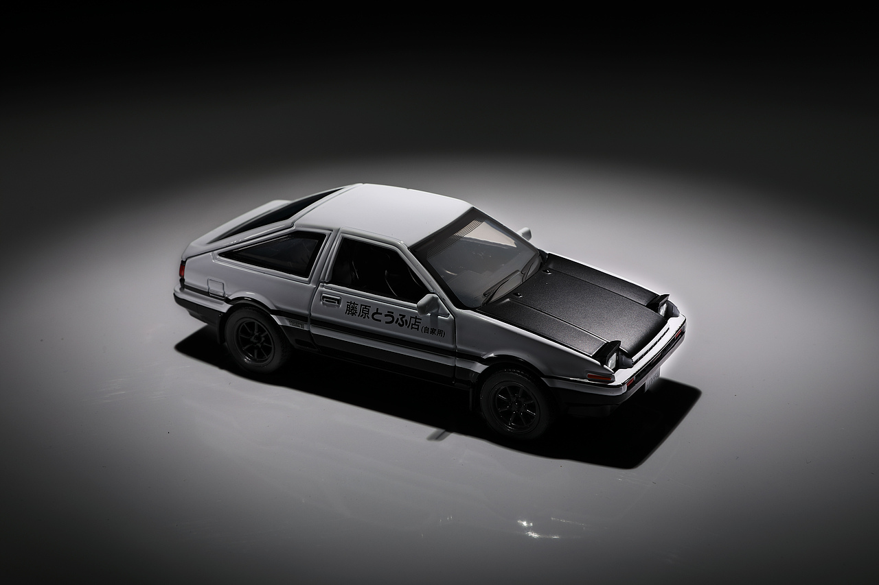 AE86 玩具车静物摄影（图ZMjMxMDAwNzE2） - 产品摄影 - 站酷设计师赵二鹏原创素材 - 站酷ZCOOL