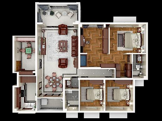 效果图类作品(三)