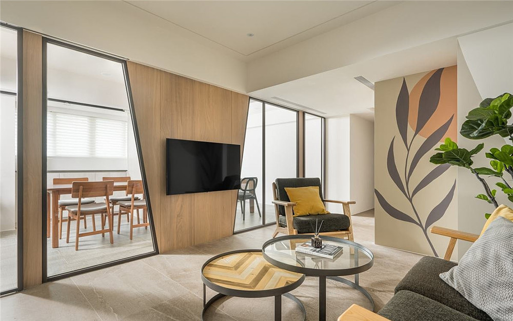 工作室办公室设计|成都简约办公装修