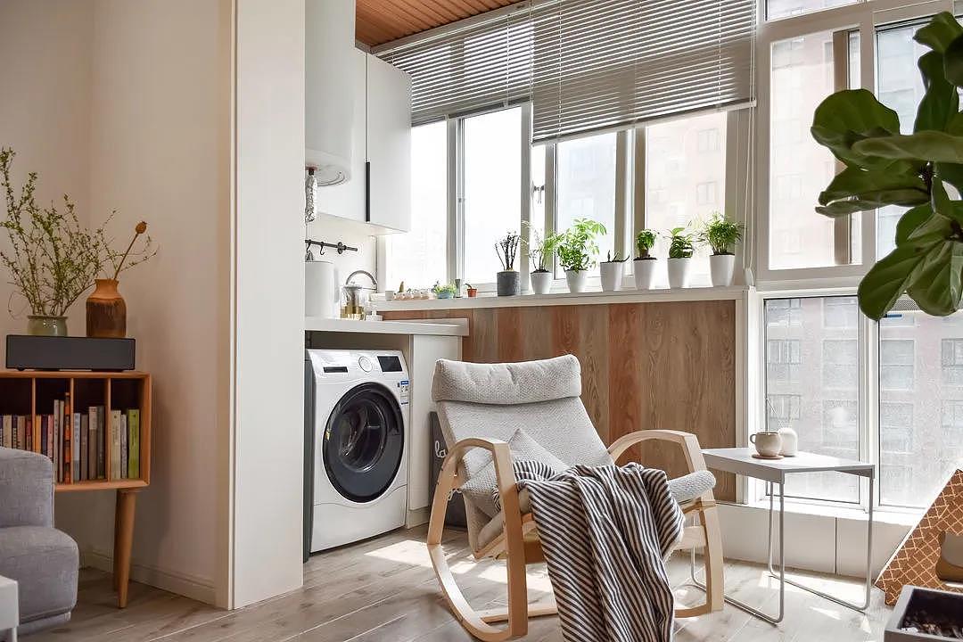 62㎡小家应有尽有,布置得井井有条