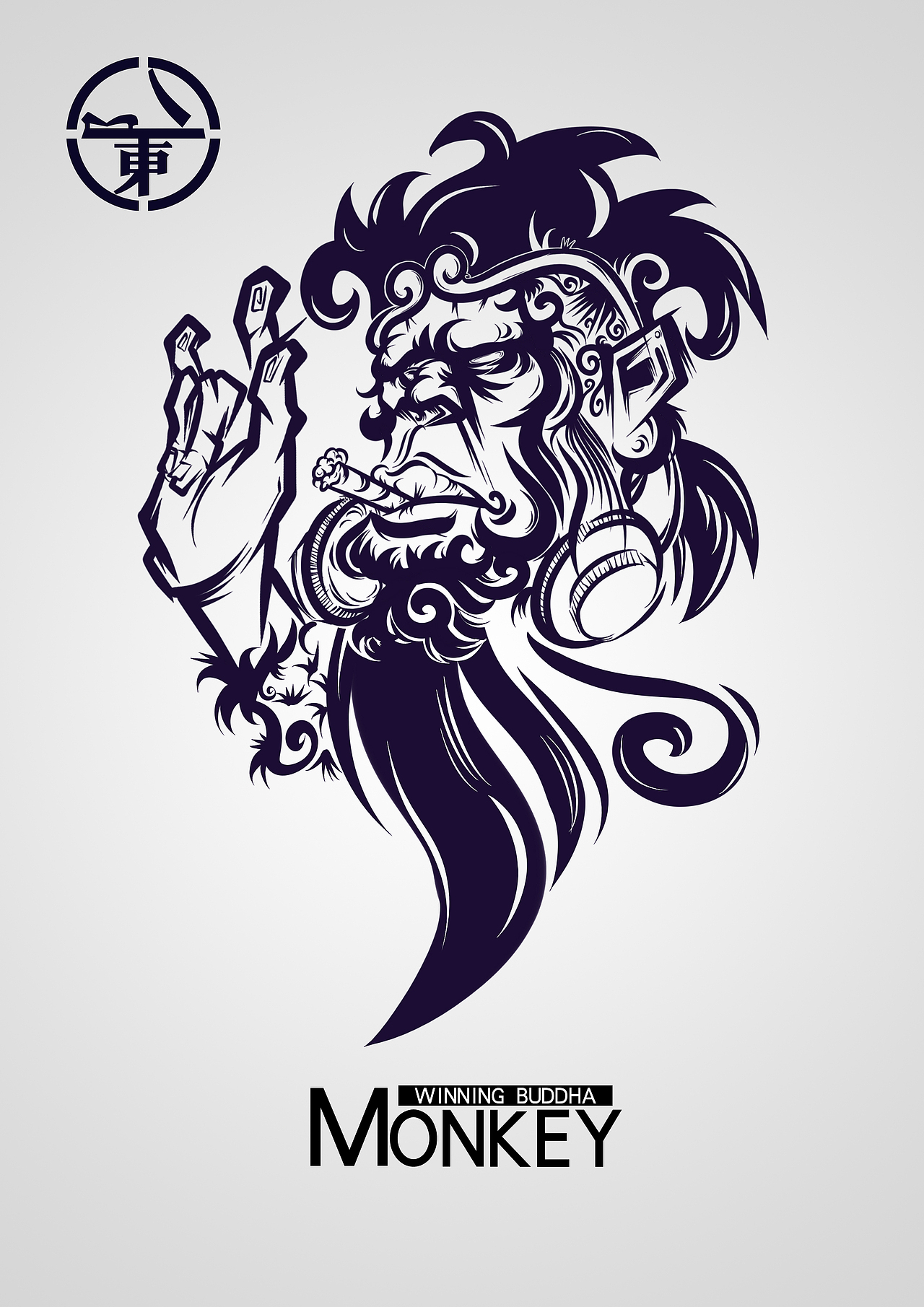 西游（图ZMTA4NjM1OTY=） - 新锐潮流插画 - 站酷设计师雨夜潇潇陈原创素材 - 站酷ZCOOL
