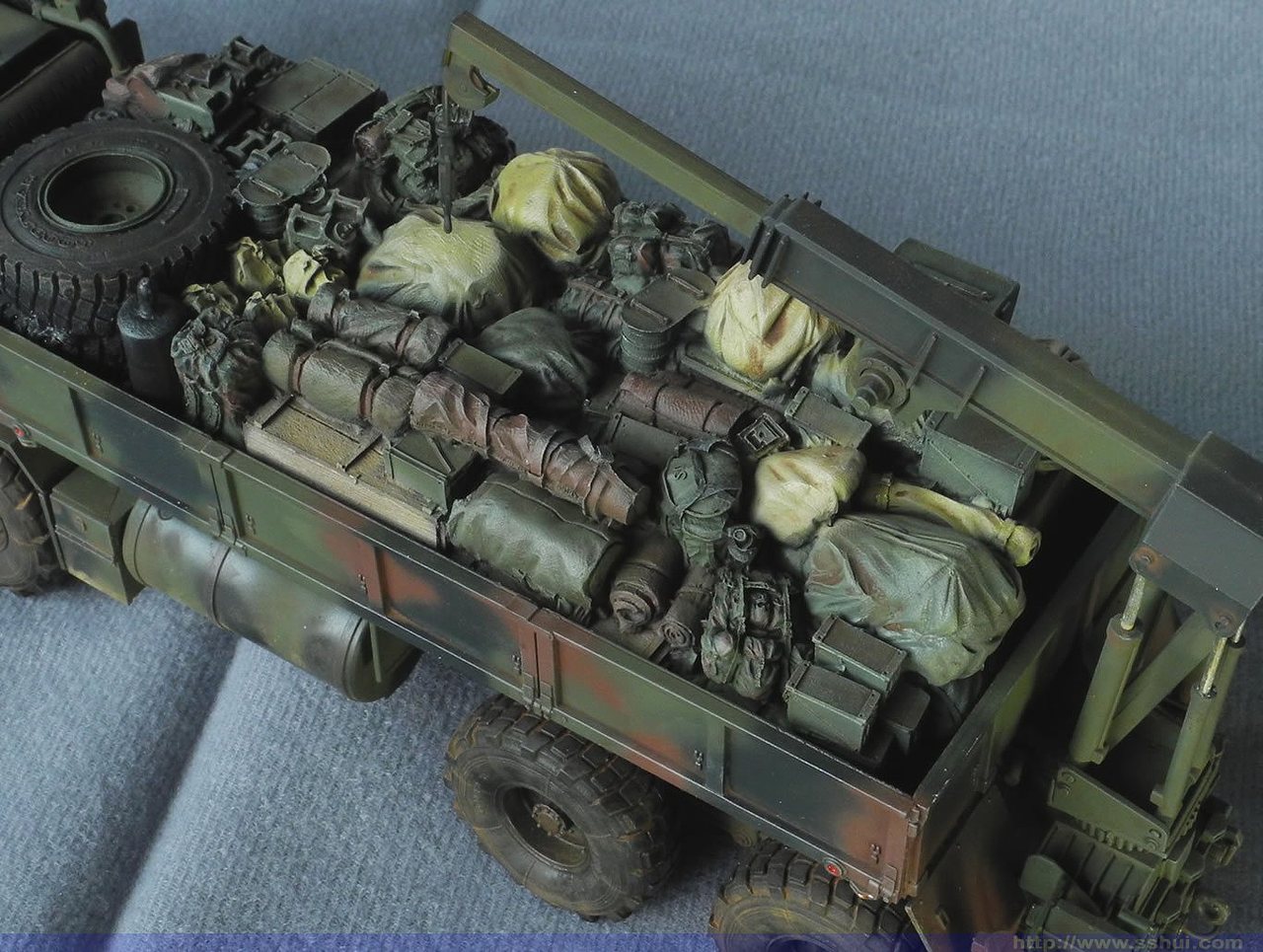 1：35M977奥什喀什（图ZNDkwMjg0NTI=） - 手办/模玩 - 站酷设计师上著青艺原创素材 - 站酷ZCOOL