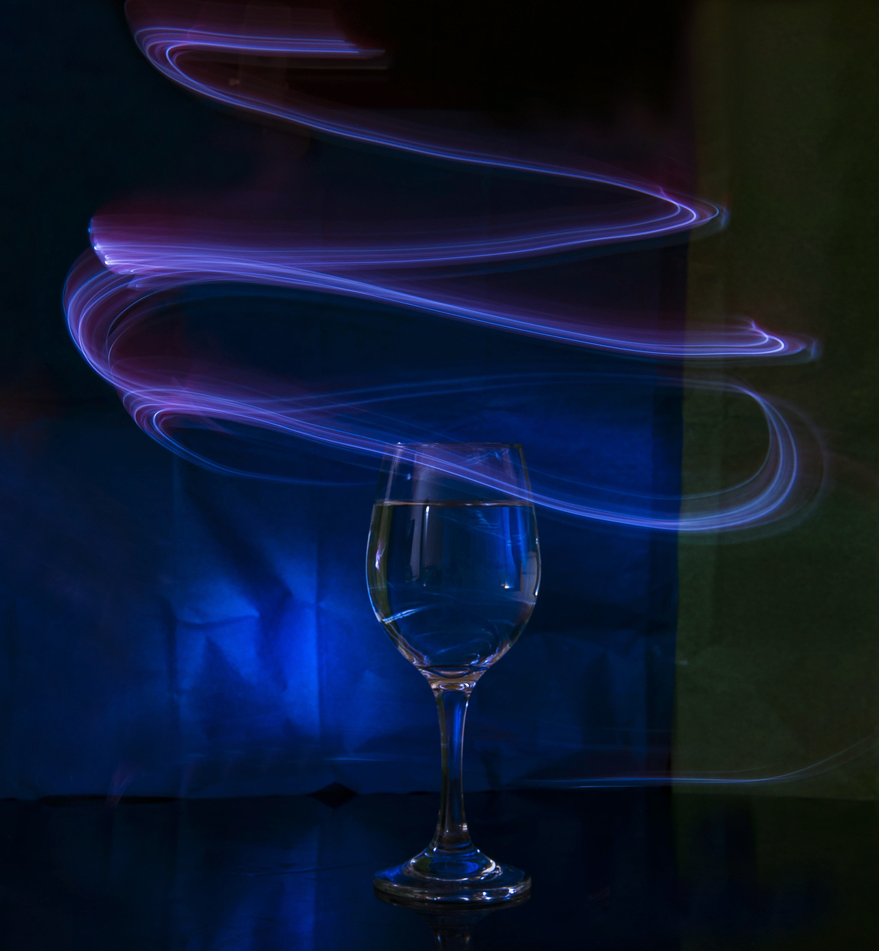 拍着玩 创意玻璃杯摄影