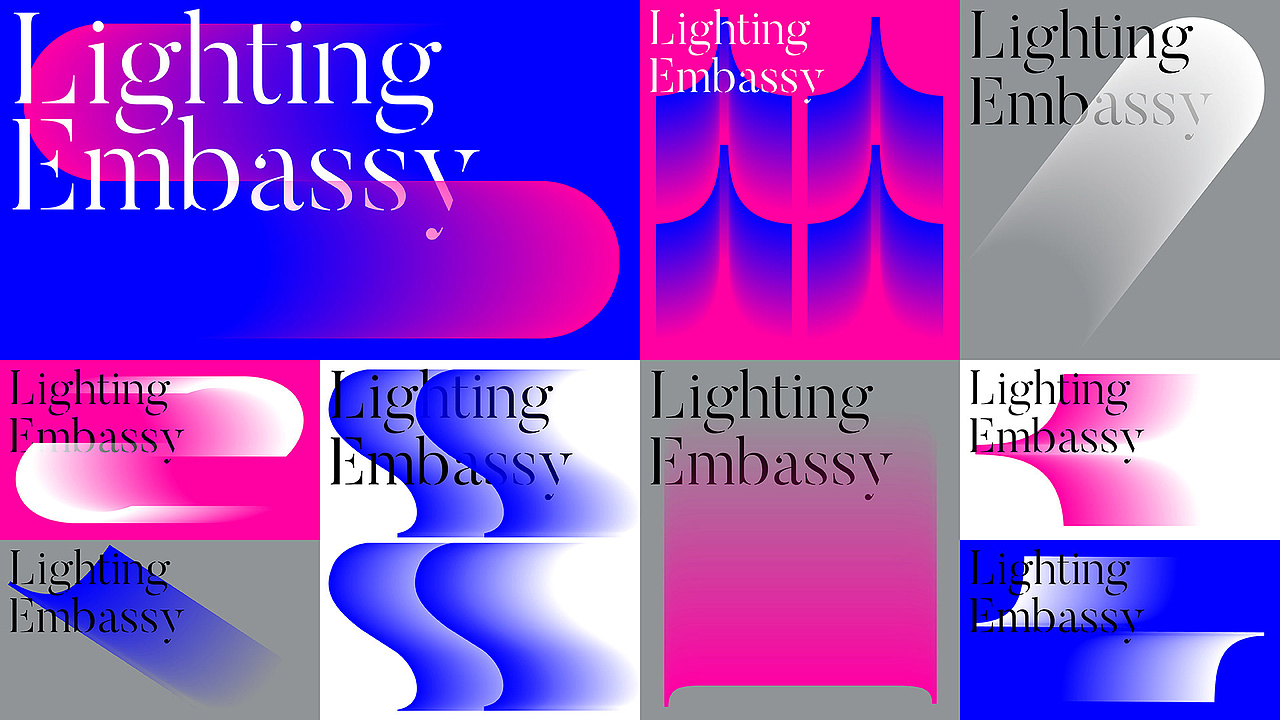 设计分享/ Lighting Embassy（图ZMjM5NDU1MDY0） - 品牌 - 站酷设计师BranD杂志原创素材 - 站酷ZCOOL