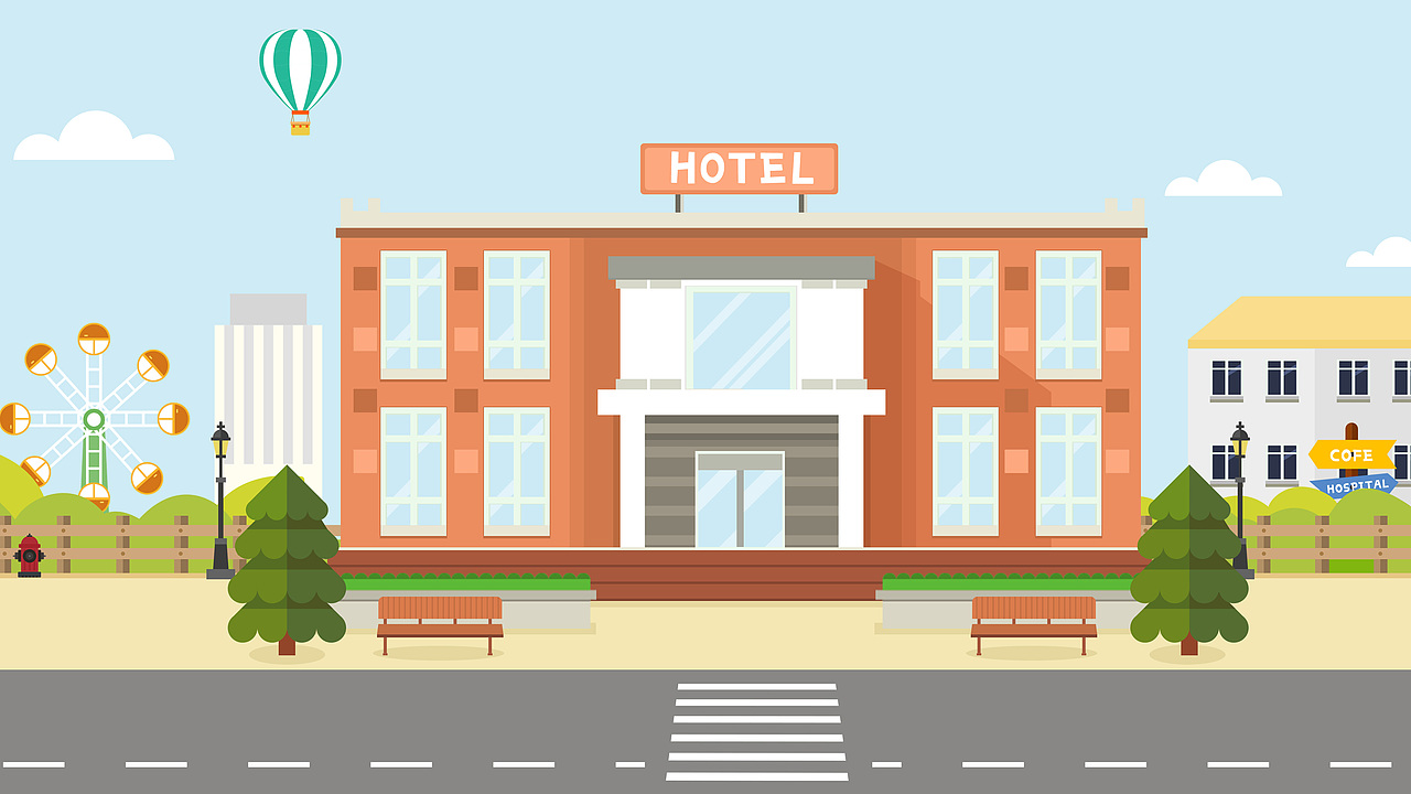 mg动画场景设计