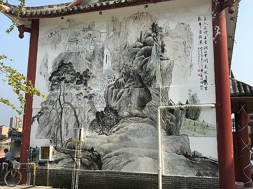 罗江潺亭水城壁画