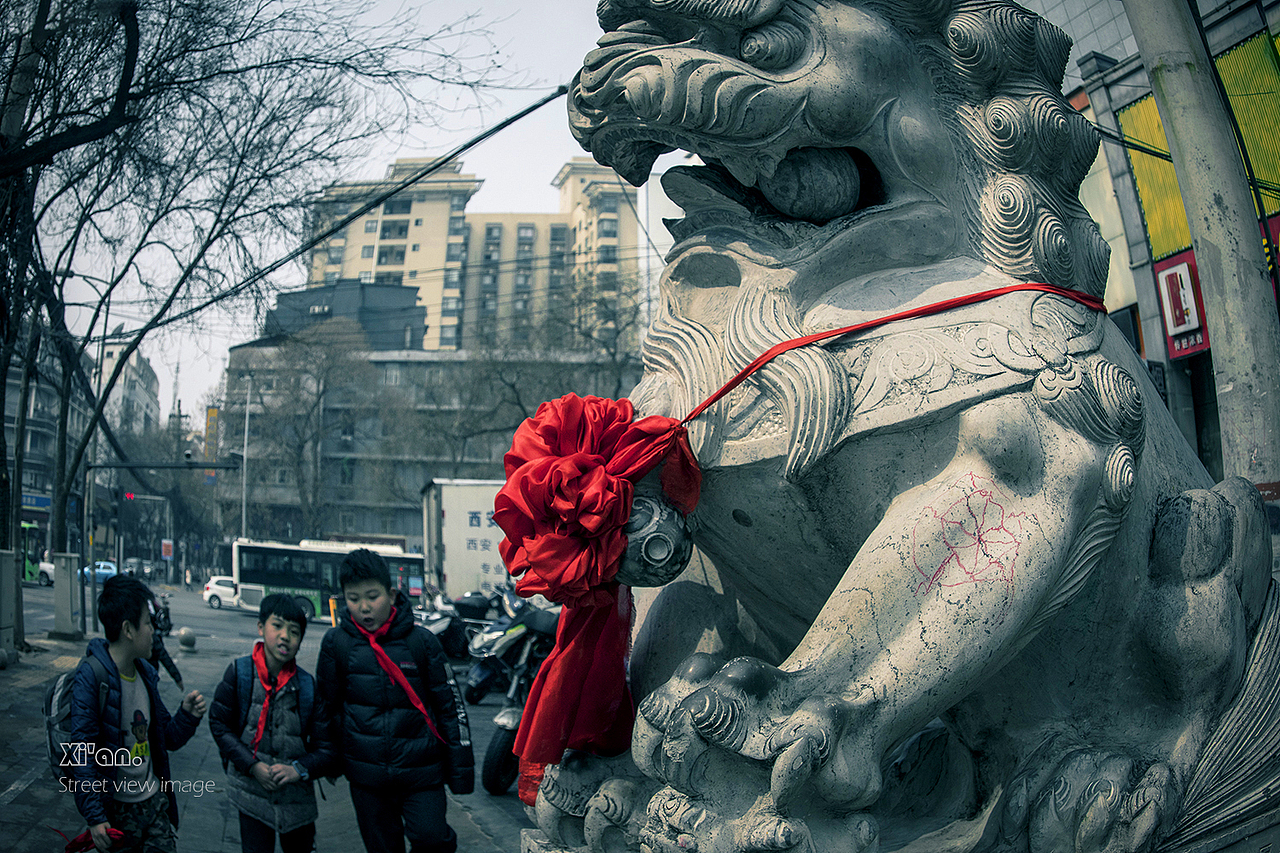 【西安. 街拍】