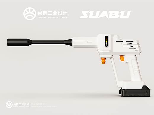 无线锂电洗车枪设计