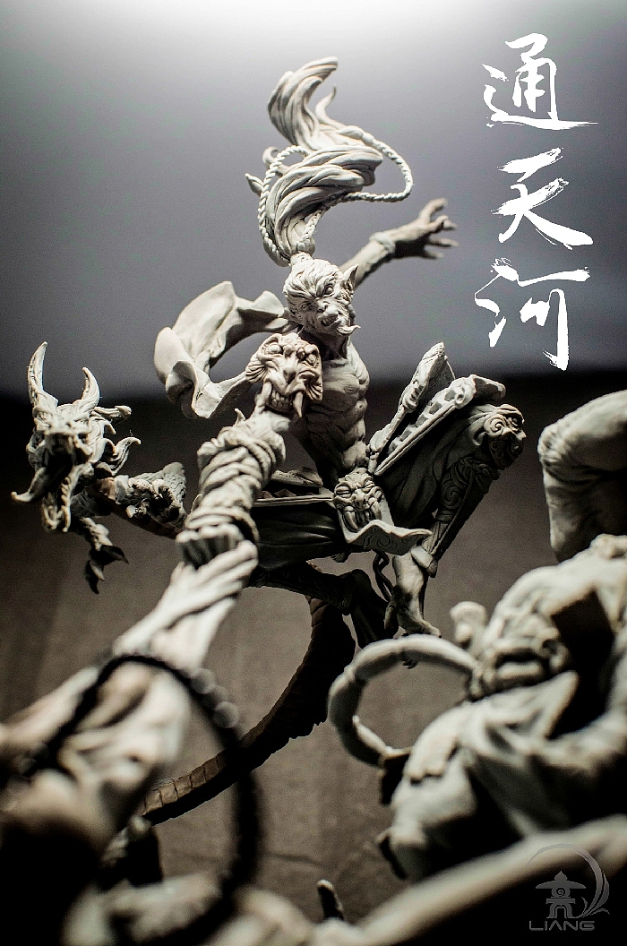 西游记之通天河 原型设计(图ZNDUyOTA2NDg=) - 手办/模玩 - 站酷设计师离谱哥哥原创素材 - 站酷ZCOOL