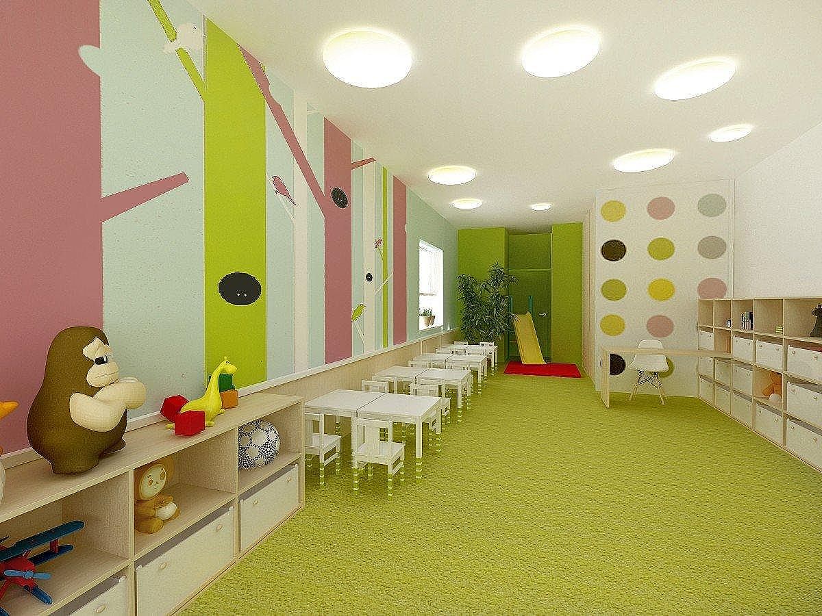 幼儿园案例|空间|家装设计|1992效果图琦琦 - 原创作品 - 站酷 (ZCOOL)