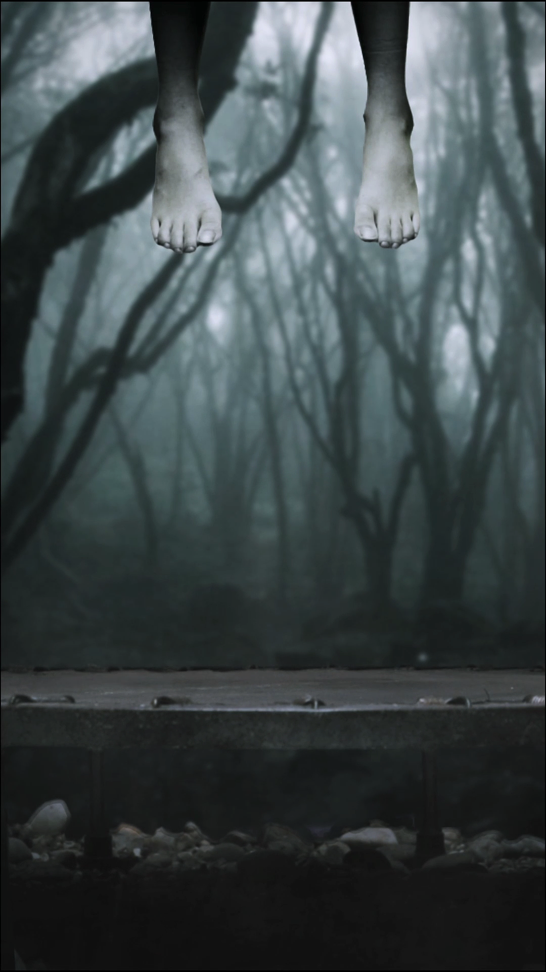 电影《笔仙3》蹦床版创意预告片、角色预告、动态海报