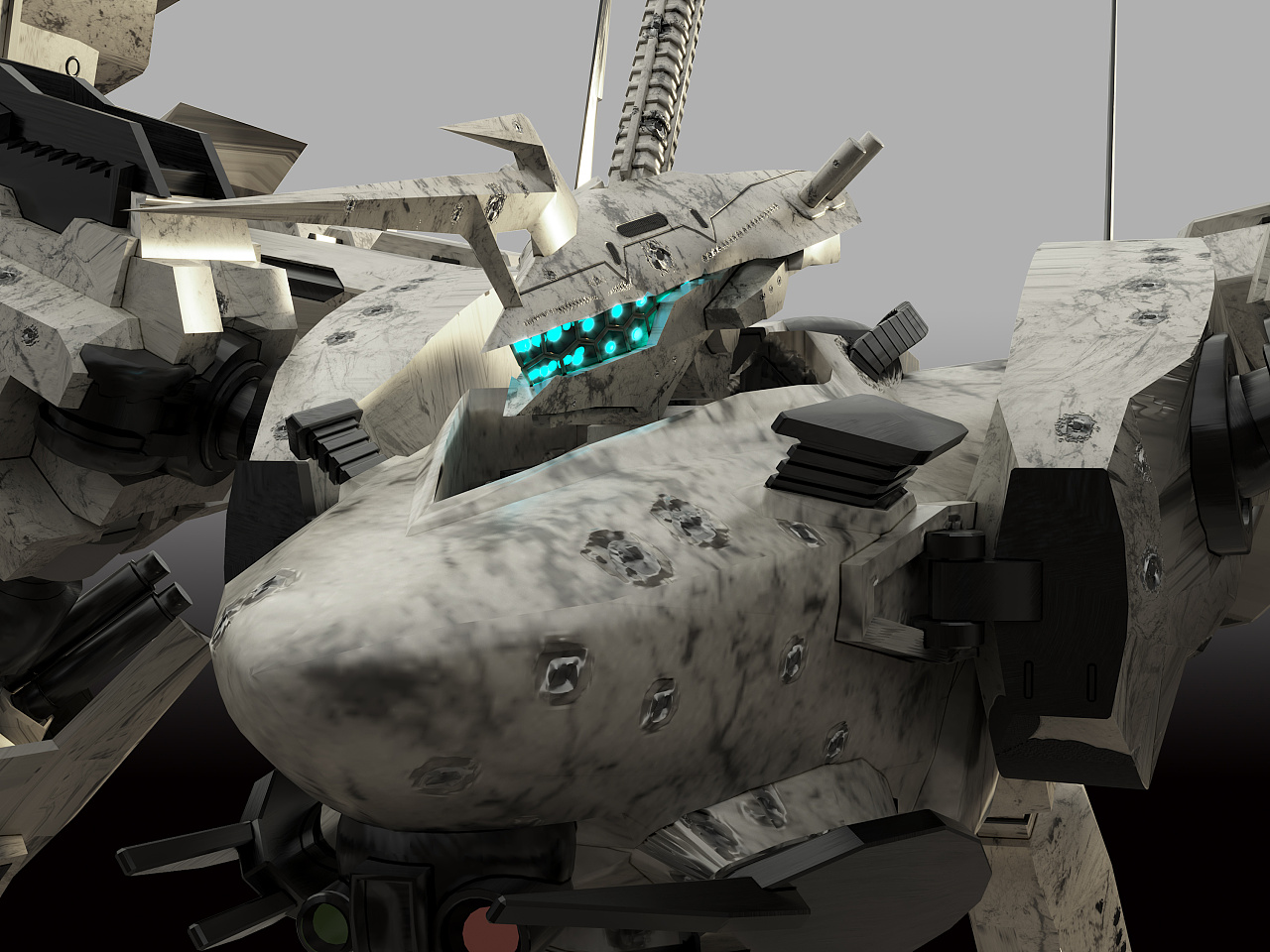 次世代动漫机械风格