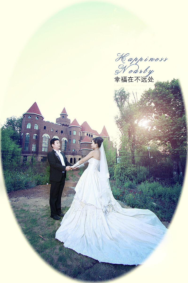 时尚婚纱2013.7.8