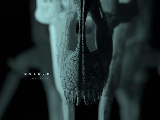 MUSEUM（场景灯光材质渲染联系）