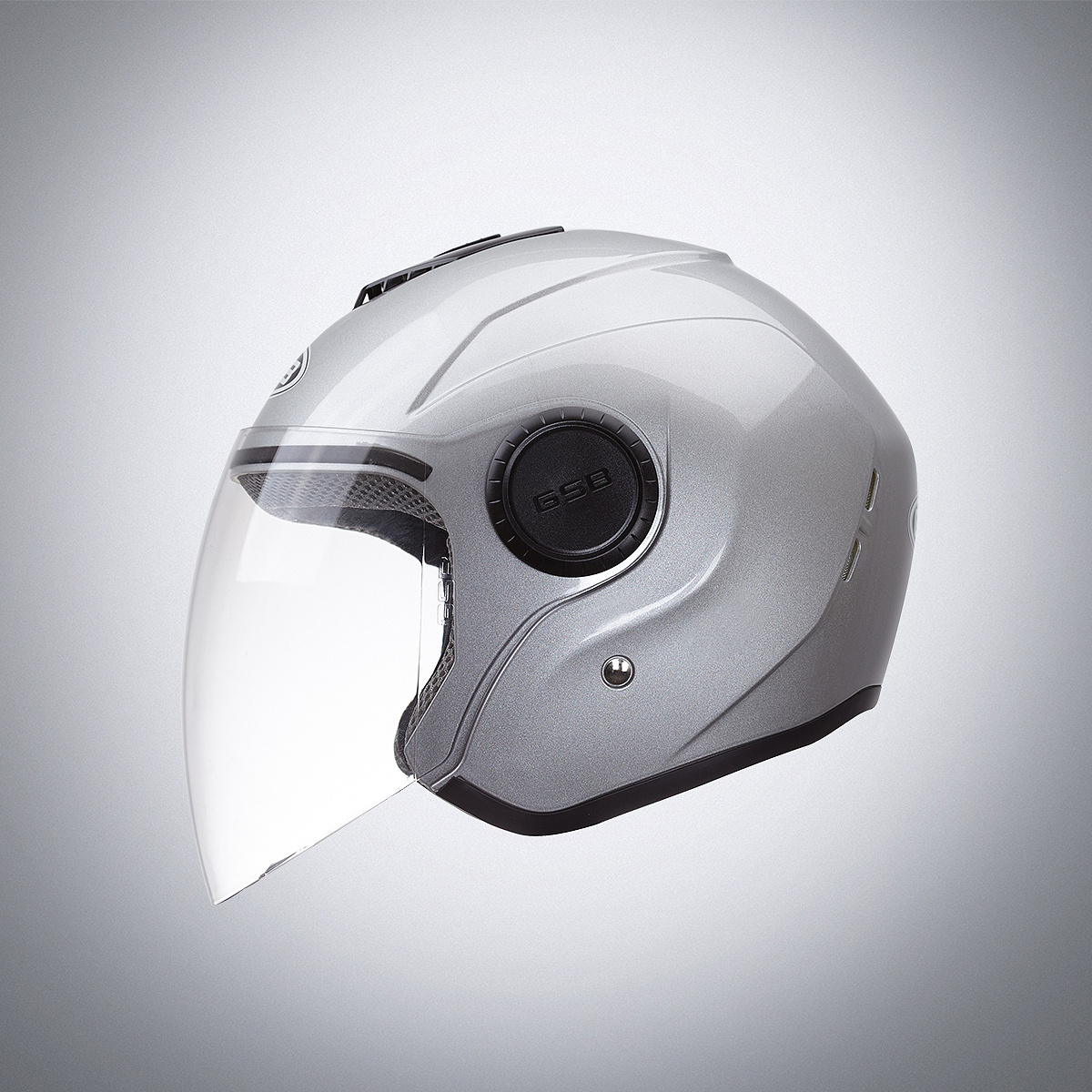【概念设计】Ruroc 黑色炫酷高科技头盔设计~ - 普象网
