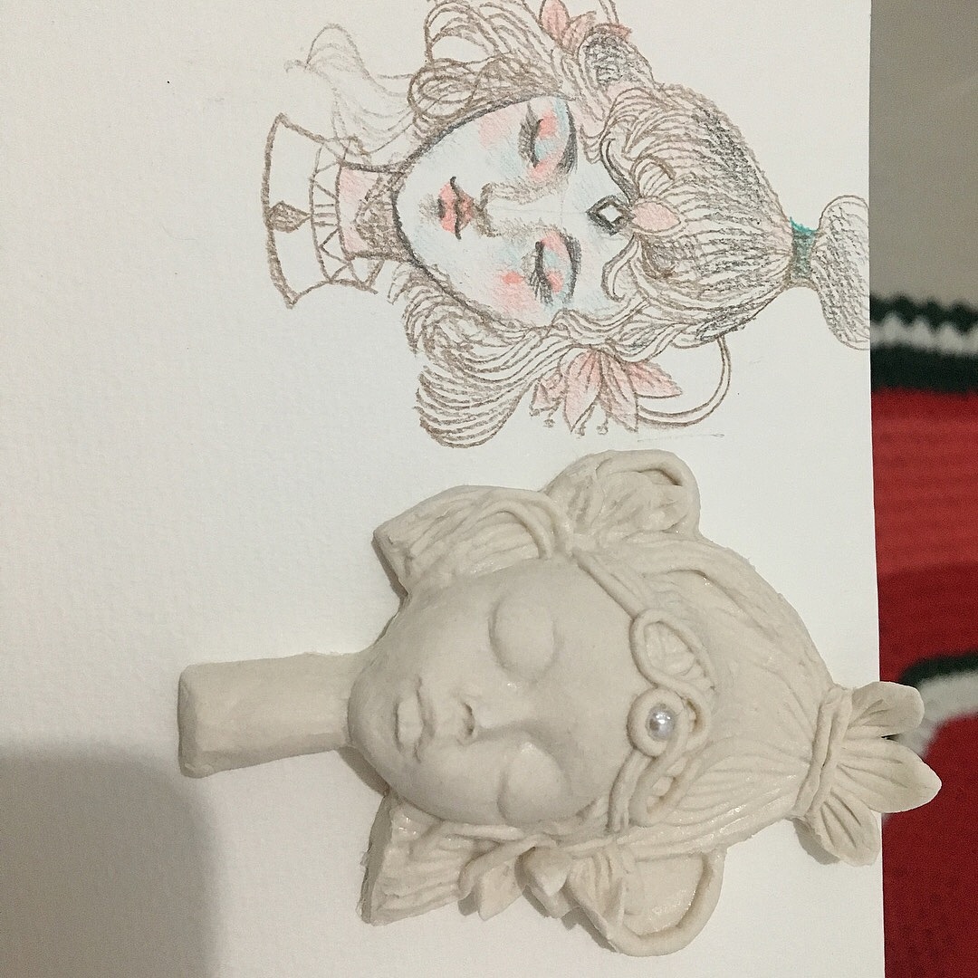 一只可爱的小头（图ZMTE4NzQ4MDcy） - 其他手工艺 - 站酷设计师翻面煎咸鱼原创素材 - 站酷ZCOOL