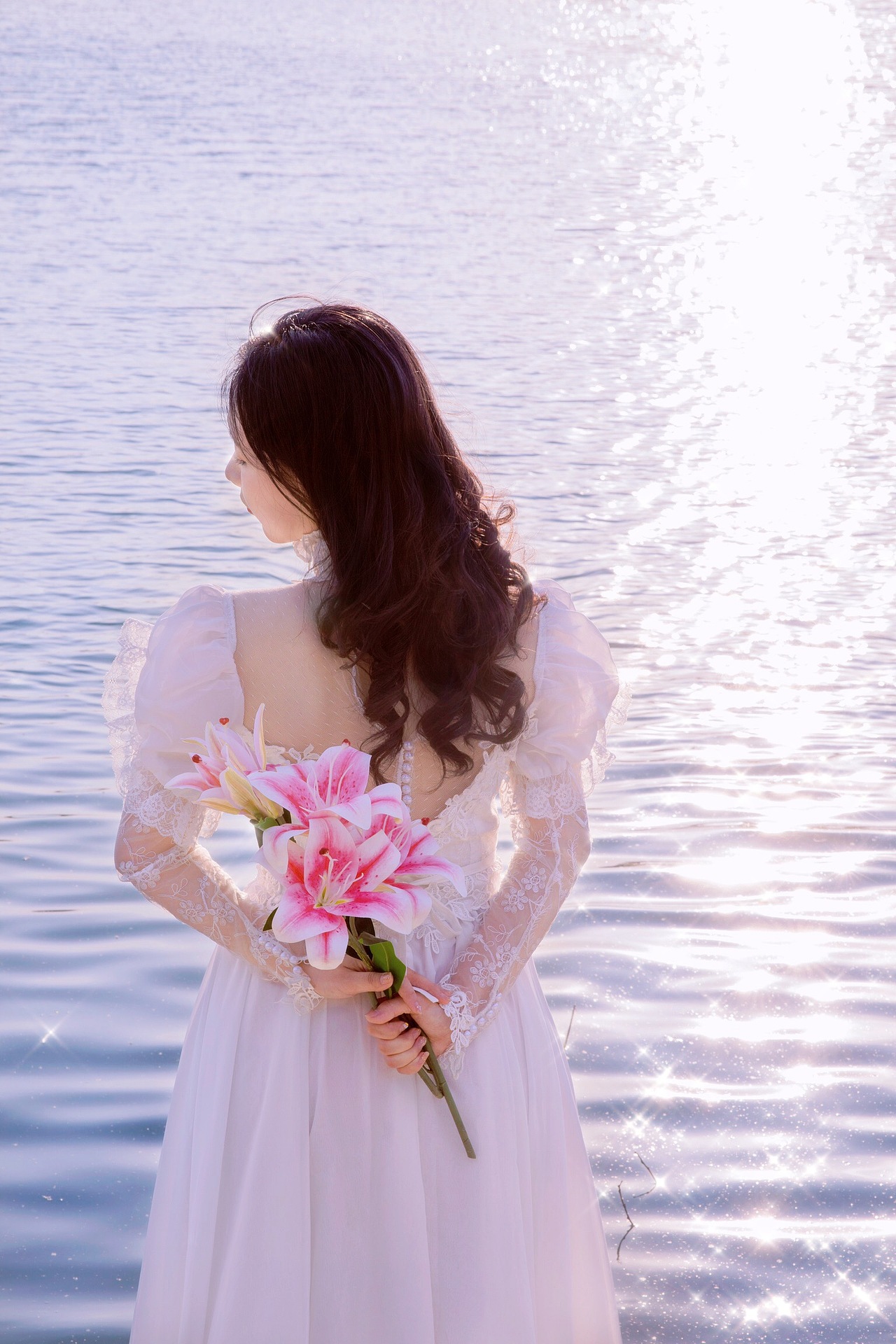 星河滾燙，你是人間理想?（圖ZMjA1NjQ3ODg0） - 人像攝影 - 站酷設(shè)計(jì)師老萌za原創(chuàng)素材 - 站酷ZCOOL