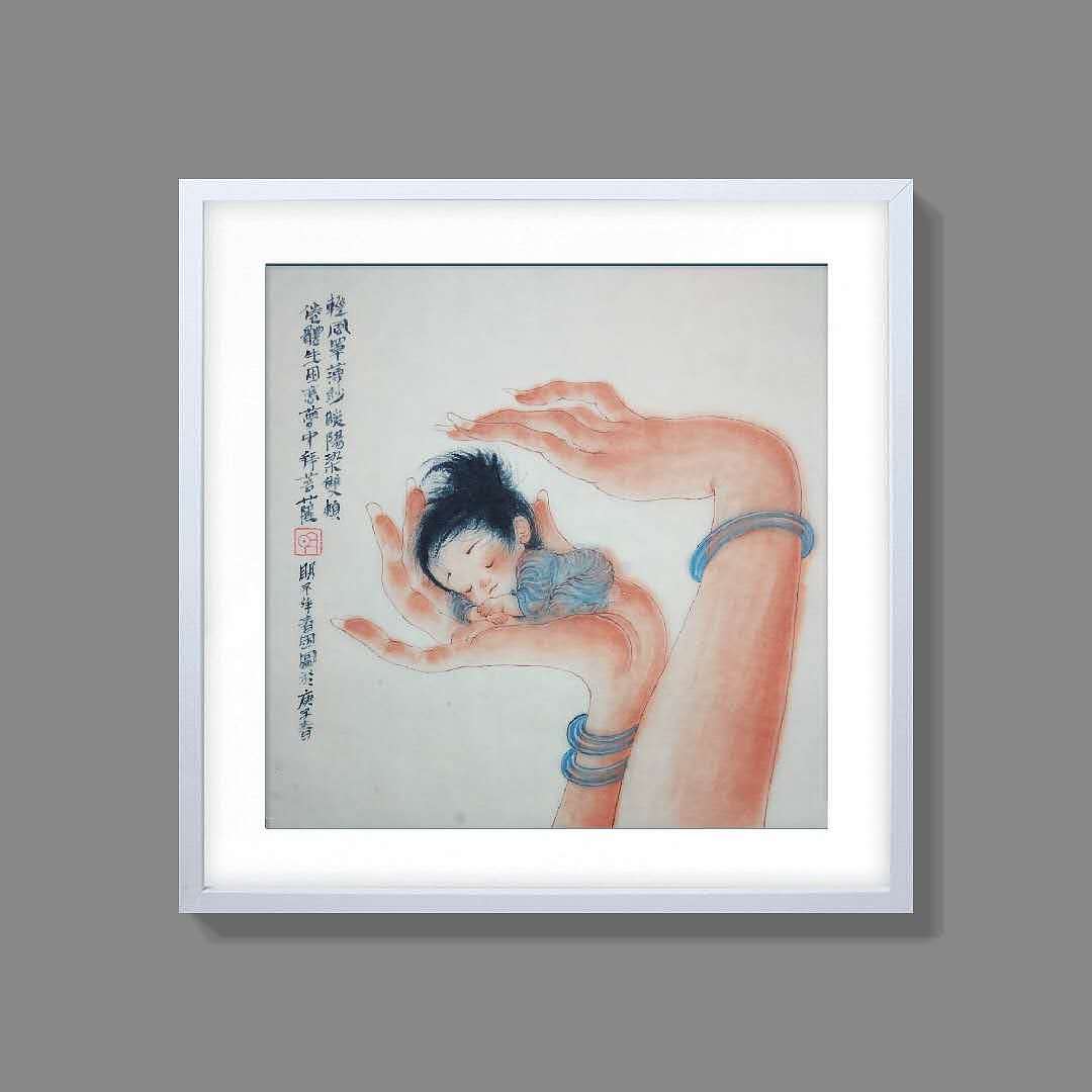 明子的水墨奇幻世界——《风信子系列》2,海量慎点。(图ZMjc3NTQzMDky) - 绘画 - 站酷设计师明子水墨奇幻世界原创素材 - 站酷ZCOOL