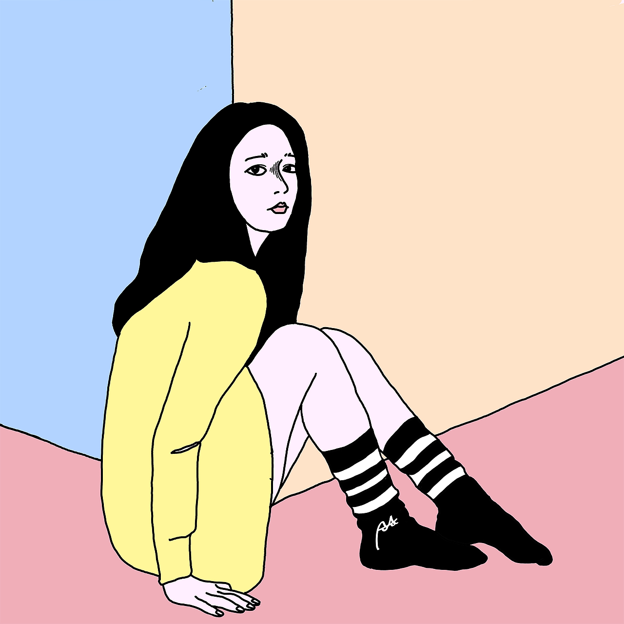 凡事没有捷径（图ZMzQ5NjQyODQ=） - 艺术插画 - 站酷设计师Mikoyom原创素材 - 站酷ZCOOL