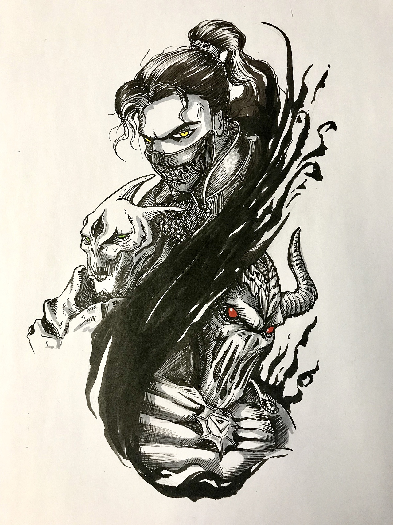 平时一些随手乱涂